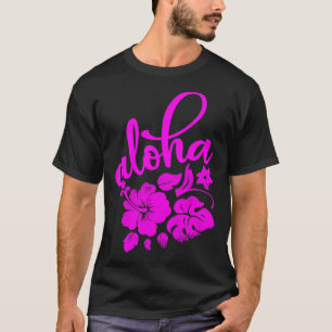 Camiseta Hawaii Aloha Hibiscus Partido Havaiano 3