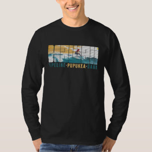 Camiseta Hawaii Banzai Pipeline North Shore Havaiian Surf T