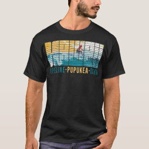 Camiseta Hawaii Banzai Pipeline North Shore Hawaiian Surf