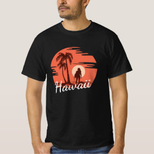 Camiseta Hawaii Beach