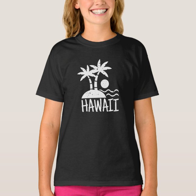 Camiseta Hawaii Beach (Frente)