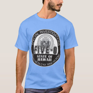 Camiseta Hawaii Cinco0 Emblem