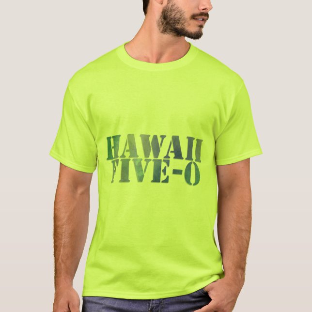 Camiseta Hawaii Cinco-0 (Frente)