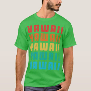 Camiseta Hawaii Cinco Retro TShirt