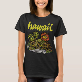 Camiseta Hawaii Cottages