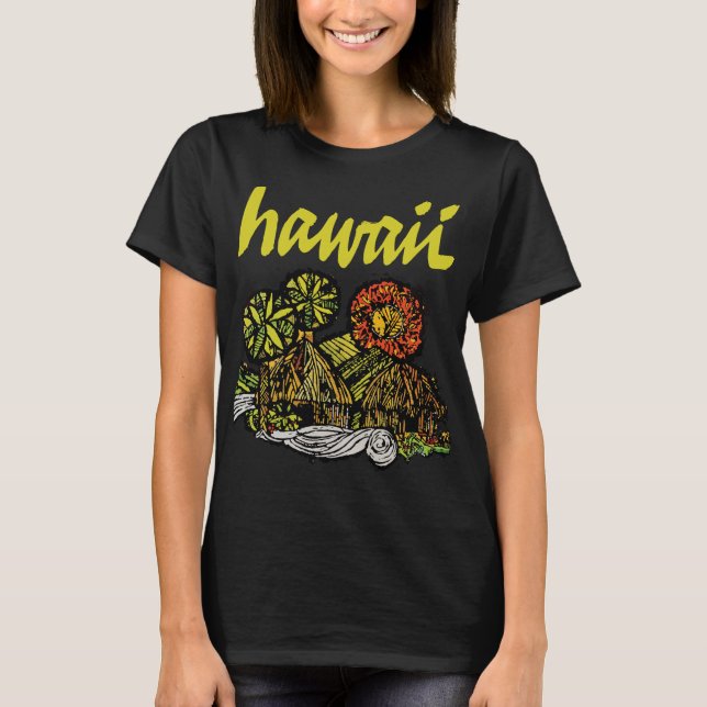 Camiseta Hawaii Cottages (Frente)