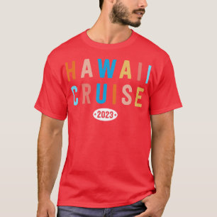 Camiseta Hawaii Cruise 2023 Besties Correspondendo Vacation