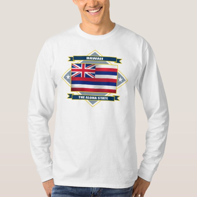 Camiseta Hawaii Diamond (Frente)