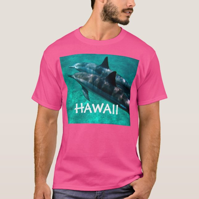 Camiseta Hawaii Dolphin T-Shirt (Frente)
