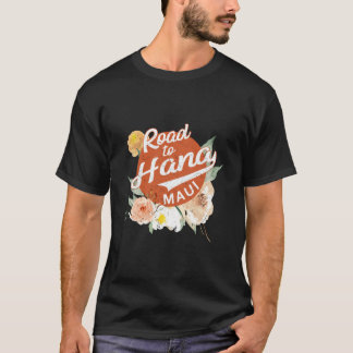 Camiseta Hawaii Estrada Para Hana Maui Havaiano