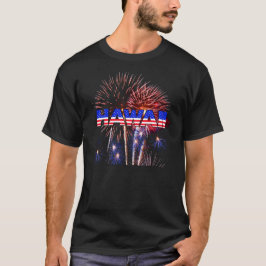Camiseta Hawaii Fireworks