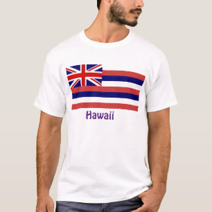 Camiseta Hawaii Flag