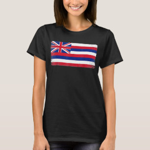 Camiseta Hawaii Flag Hawaii Oficial Island T Shirt Men W
