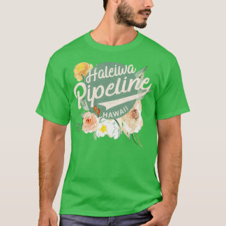Camiseta Hawaii Haleiwa Pipeline Oahu North Shore Surf Desi