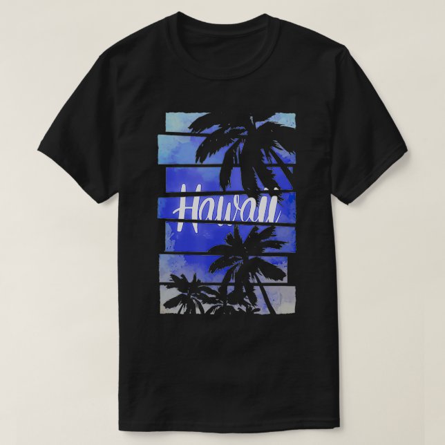 Camiseta Hawaii Hawaii Flor Aloha Maui Matching Family (Frente do Design)