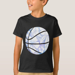 Camiseta Hawaii Hibiscus Bysketbyll Hawaii Lover Beach Al