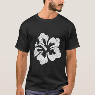 Camiseta Hawaii Hibiscus Flower Havaiana