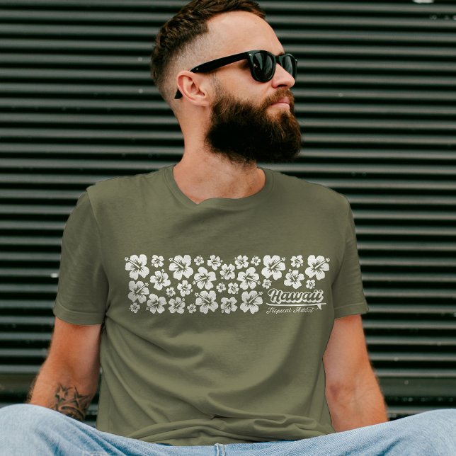 Camiseta Hawaii Hibiscus Tropical Summer Beach Vacation (Hawaii Hibiscus Tropical Summer Beach Vacation T-Shirt)