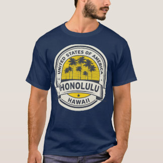 Camiseta Hawaii Honolulu