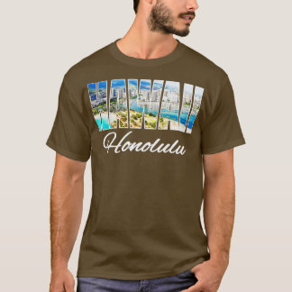 Camiseta Hawaii Honolulu Beach Hawaiian Island