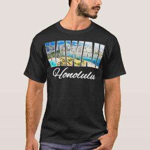 Camiseta Hawaii Honolulu Beach Hawaiian Island