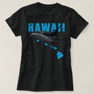 CAMISETA HAWAII, ILHAS HAWAII DO HAWAII TRIBAL POLINESIANO