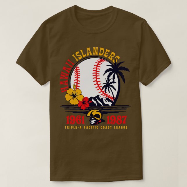 Camiseta Hawaii Islanders (Frente do Design)