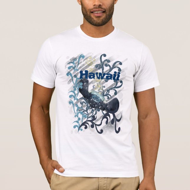 Camiseta Hawaii- Manta Ray (Frente)