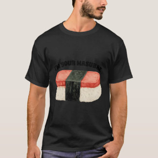 Camiseta Hawaii Musubi Pun Musubae Humor