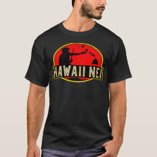 Camiseta Hawai'i Nei Hawaiian Islands por Hawaii Nei o dia