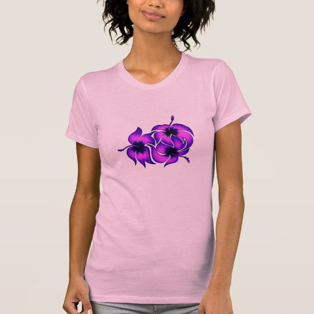 Camiseta Hawaii No Ka Oe Ladies Tee (Frente)