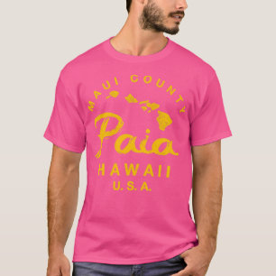Camiseta Hawaii Paia Maui Hawaiian Islands TShirt 2