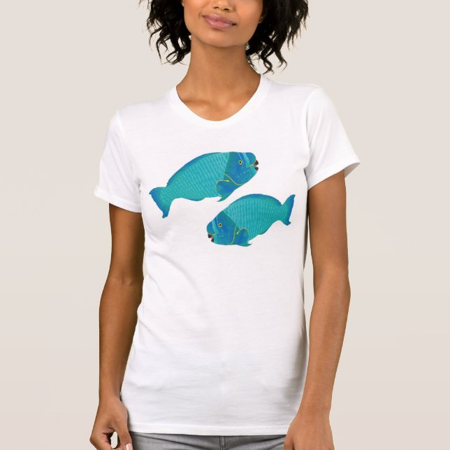 Camiseta Hawaii Parrot Fish (Frente)