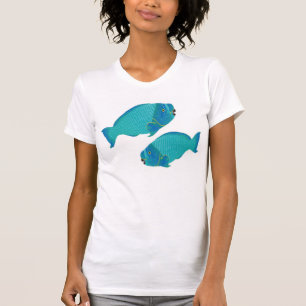 Camiseta Hawaii Parrot Fish