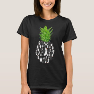 Camiseta Hawaii Pineapple Penguins