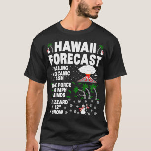 Camiseta HAWAII PREVISÃO-PREVISÃO HAWAII - Previsões do Cli