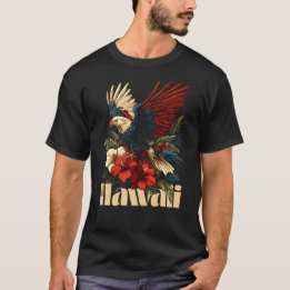 Camiseta Hawaii Pride Eagle Design