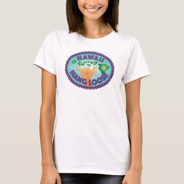 CAMISETA HAWAII RELAXE (Frente)