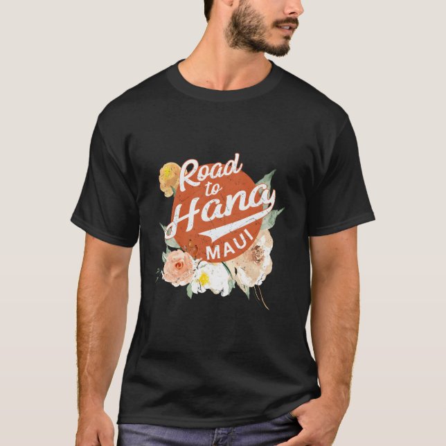 Camiseta Hawaii Road To Hana Maui Havaiian (Frente)