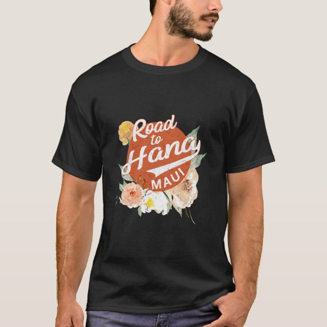 Camiseta Hawaii Road To Hana Maui Hawaiian (Frente)