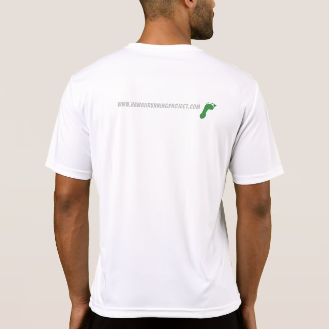Camiseta Hawaii Running Project - Volcano Tee (Verso)