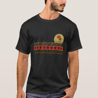 Camiseta Hawaii Sea Turtle Maori Tribal New Zelândia Polyne