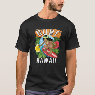 Camiseta Hawaii State Retro Vintage - Vac Havaiano - Desapo