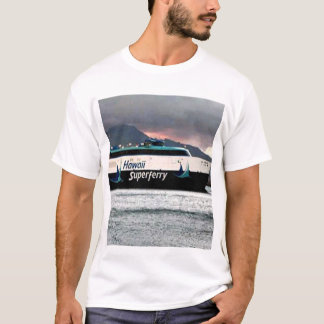 Camiseta Hawaii Superferry