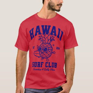 Camiseta Hawaii Surf ClubBL TShirt