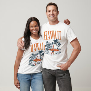 Camiseta Hawaii Surf Up Beach Club