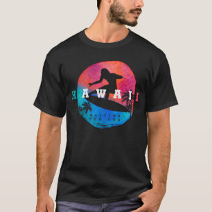 Camiseta Hawaii Surf Vibes