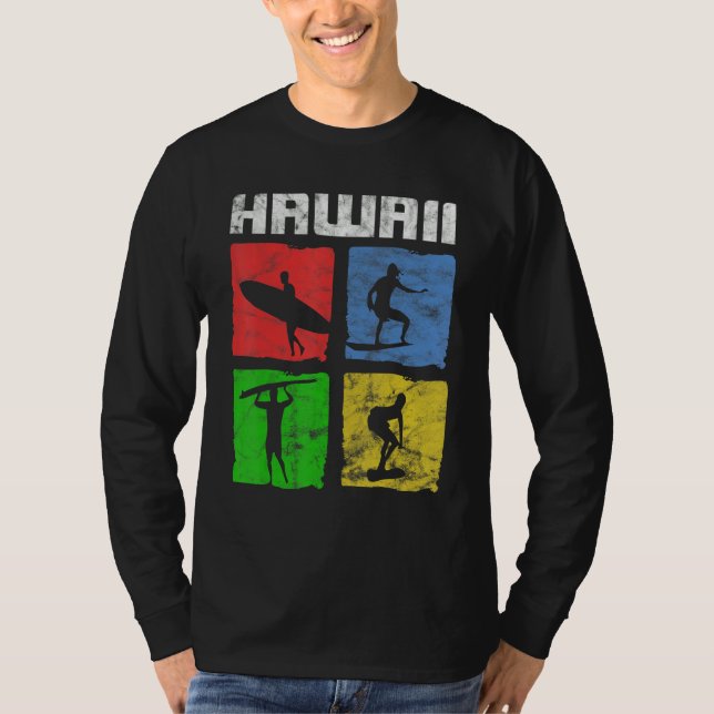 Camiseta Hawaii Surfing (Frente)