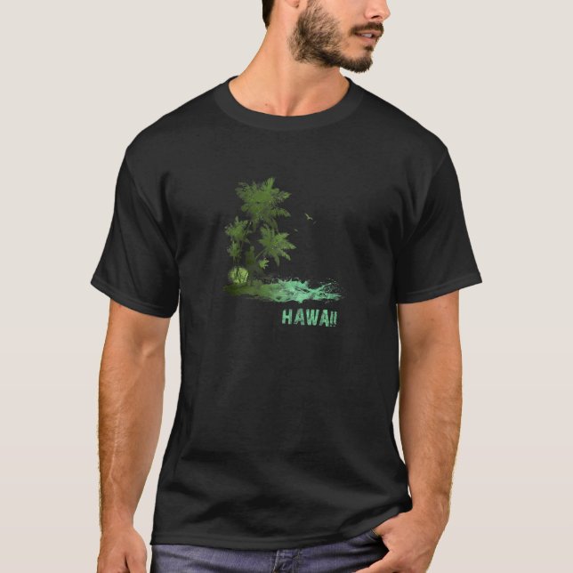 Camiseta Hawaii Surfing 2 (Frente)