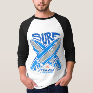 Camiseta Hawaii Surfing Culture Club - Vintage Surf & Aloha